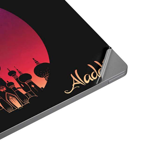 Disney Aladdin A Whole New World Art Universal Laptop 15in (12.2 x 8.8in) Skin